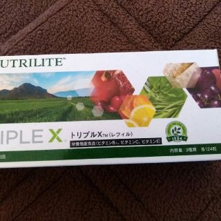 アムウェイ(Amway)のアムウェイ　トリプルX(ダイエット食品)