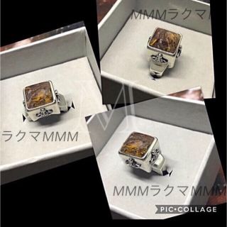 ヴィヴィアンウエストウッド(Vivienne Westwood)の《専用出品》リング2点／スクエアBOXリングM／ベルトリングXS(リング(指輪))