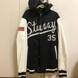 ステューシー(STUSSY)のstussy ナイロン マウンテン パーカー(マウンテンパーカー)