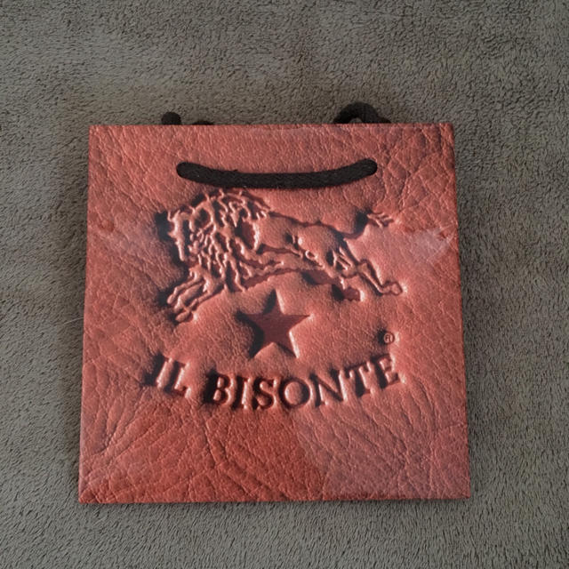 IL BISONTE(イルビゾンテ)のIL BISONTE 限定柄 ポーチ 新品 未使用 レディースのファッション小物(ポーチ)の商品写真