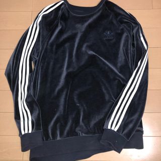 アディダス(adidas)のadidas originals ベロア トレーナー(スウェット)