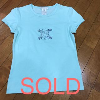 セリーヌ(celine)のCELINE ロゴTシャツ  SOLD‼️(Tシャツ(半袖/袖なし))