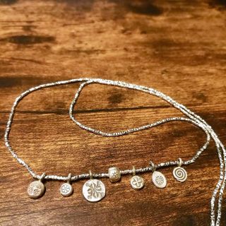 チャイハネ - カレンシルバー チャーム4つセットの通販 by 閉店中