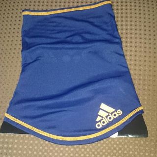 アディダス(adidas)の新品☆adidasネックウォーマー(薄地)(ネックウォーマー)