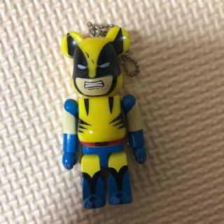 メディコムトイ(MEDICOM TOY)のベアブリック  ウルヴァリン(キャラクターグッズ)