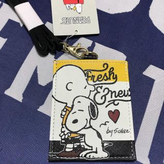 スヌーピー(SNOOPY)の完売‼️ウッドストック定期入れ(名刺入れ/定期入れ)