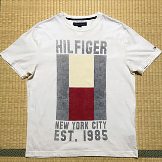 トミーヒルフィガー(TOMMY HILFIGER)のTOMMY HILFIGER 超ビックロゴ‼️(Tシャツ/カットソー(半袖/袖なし))