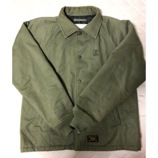 ダブルタップス(W)taps)のwtaps wind breaker カーキ S(ブルゾン)