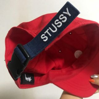 ステューシー(STUSSY)のSTUSSY キャップ(キャップ)