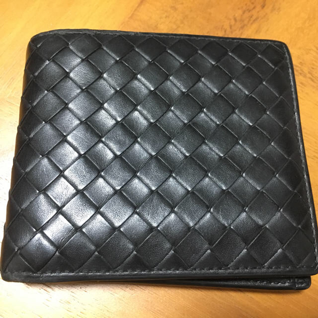 ボッテガベネタ 二つ折り 財布 メンズ bottega veneta