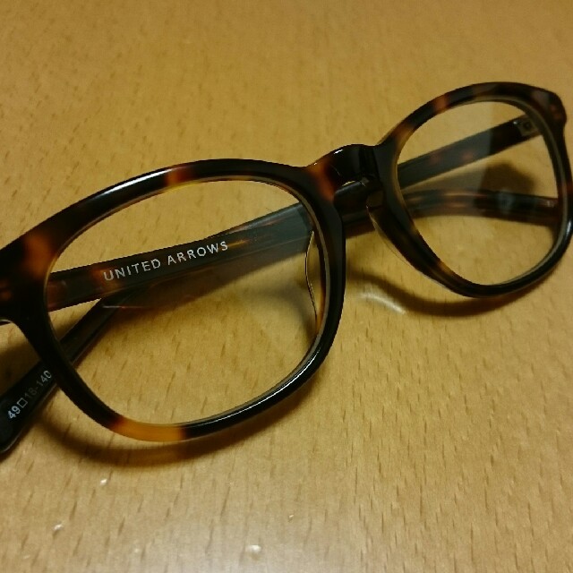 UNITED ARROWS(ユナイテッドアローズ)のユナイテッドアローズ だて眼鏡 レディースのファッション小物(サングラス/メガネ)の商品写真
