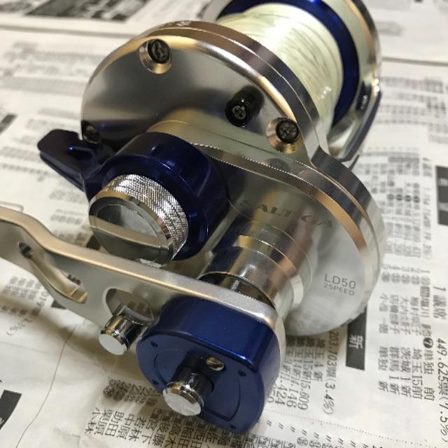 Daiwa Usa ダイワ ソルティガ Ld50 2speedの通販 By Ny S Shop ダイワならラクマ
