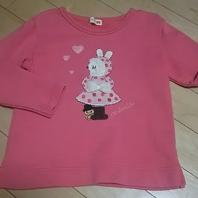 KP(ニットプランナー)のニットプランナートレーナー100 キッズ/ベビー/マタニティのキッズ服女の子用(90cm~)(その他)の商品写真