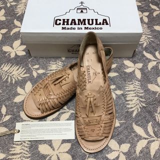 ビューティアンドユースユナイテッドアローズ(BEAUTY&YOUTH UNITED ARROWS)の【CHAMULA】UXMAL レザーオープントゥサンダル(サンダル)