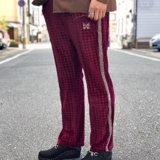 ニードルス(Needles)のneedles 18aw track pants 直営店限定(その他)