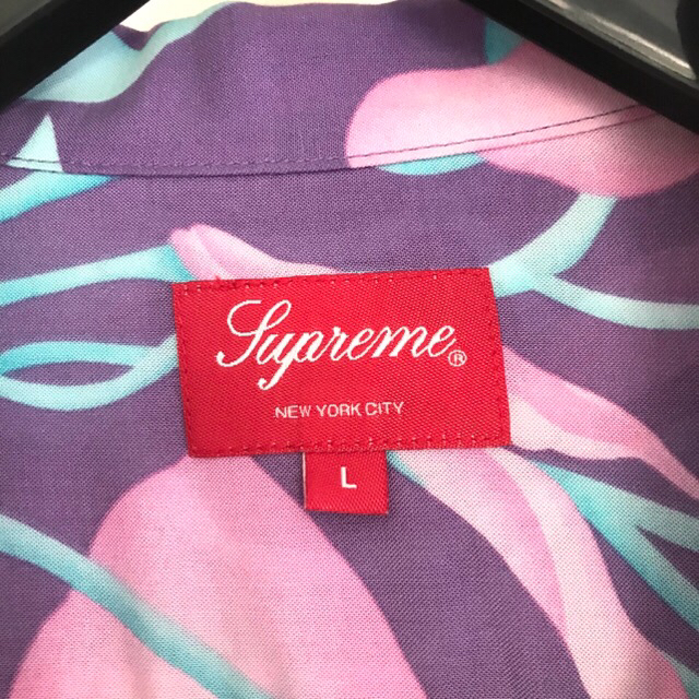 Supreme - Lサイズ Supreme Lily Rayon Shirtの通販 by jerry's shop