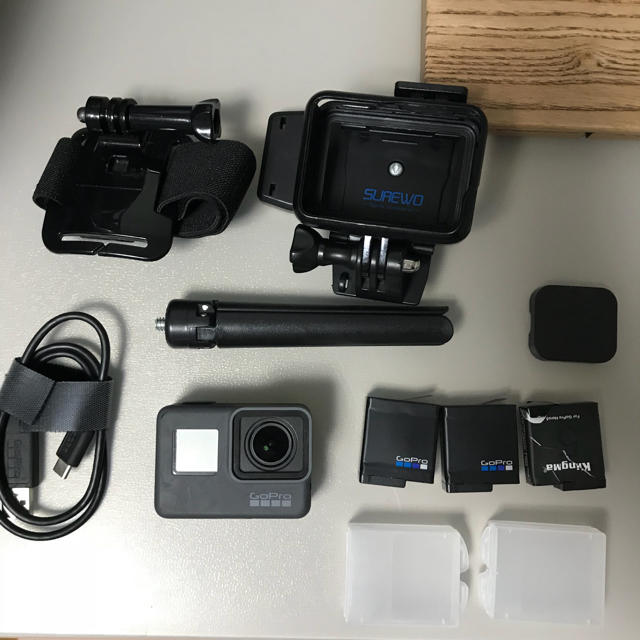 スマホ/家電/カメラGoPro HERO 5 black お得セット