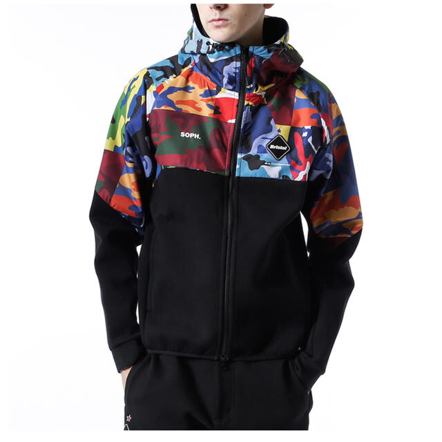 F.C.R.B. - FCRB 18SS ベンチレーションフーディ S マルチカモの通販 F.C.R.B. - FCRB 18SS ベンチレーションフーディ S マルチカモの通販