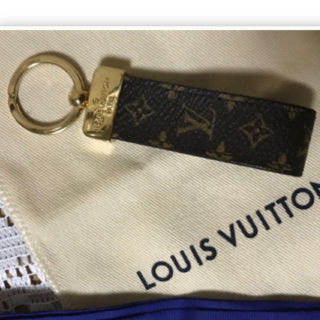 ルイヴィトン LOUIS VUITTON キーリング ポルトクレドラゴンヌ