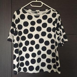 ユニクロ(UNIQLO)のUNIQLO marimekkoグラフィックT/Lサイズ(Tシャツ(半袖/袖なし))