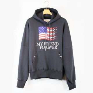 アンユーズド(UNUSED)のsakas様専用 DAIRIKU ダイリク AMERICA HOODIE (パーカー)