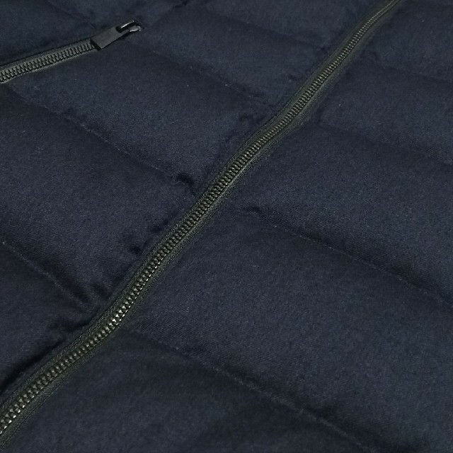 TATRAS(タトラス)のTATRAS CERAMICA ウール ダウン ジャケット コート 03 3 紺 レディースのジャケット/アウター(ダウンジャケット)の商品写真
