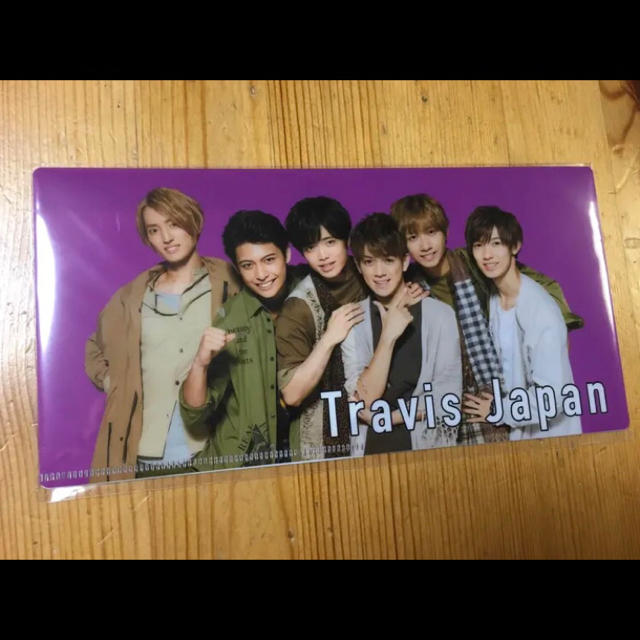 ジャニーズJr.(ジャニーズジュニア)のTravisJapan チケットファイル エンタメ/ホビーのタレントグッズ(アイドルグッズ)の商品写真