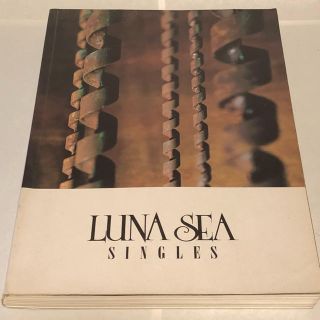 まきりんさま売約 バンドスコア LUNA SEA ルナシー SINGLES(その他)