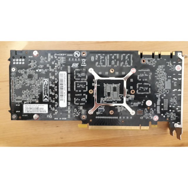 GeForce GTX 1080 Palit DUAL OC(不具合あり) スマホ/家電/カメラのPC/タブレット(PCパーツ)の商品写真