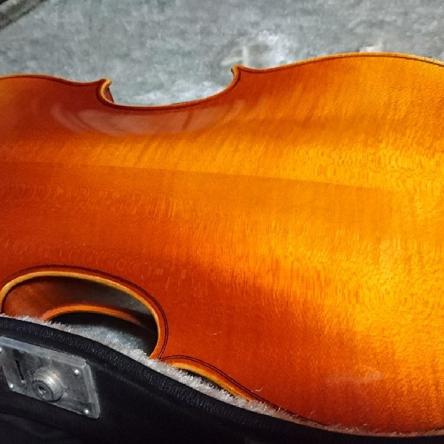 【月末セール】カールヘフナー　ビオラ　KH3/4　16.5インチ　BAUSCH弓 楽器の弦楽器(ヴィオラ)の商品写真