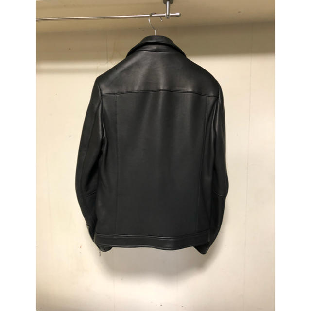 ATTACHIMENT - 17AW アタッチメント エンジュームラムレザー ATTACHIMENT - 17AW アタッチメント エンジュームラムレザー