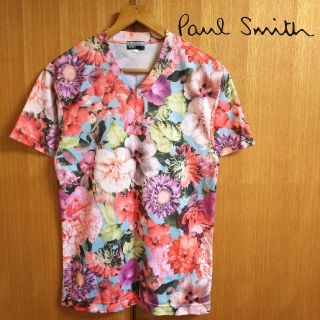 ポールスミス(Paul Smith)のポールスミス 総柄 Tシャツ(Tシャツ(半袖/袖なし))