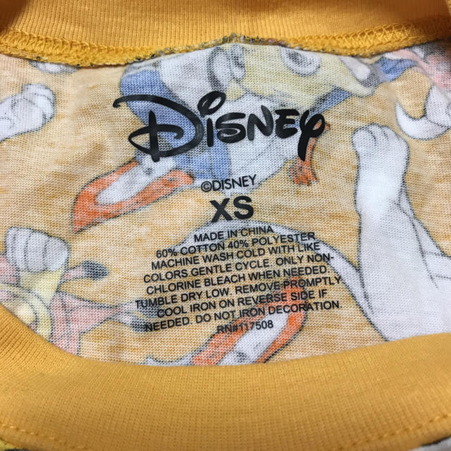 Disney(ディズニー)の【レア!!!!!】XS ライオンキング  ロングスリーブ レディースのトップス(Tシャツ(長袖/七分))の商品写真