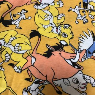 ディズニー(Disney)の【レア!!!!!】Ｌ ライオンキング ロングスリーブ(Tシャツ(長袖/七分))