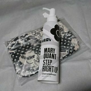 マリークワント(MARY QUANT)の【本品未開封✨】マリークヮント クレンジング洗顔料＆キャンペーン用✨非売品ポーチ(その他)