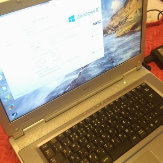 エヌイーシー(NEC)のノートパソコン core i5 windows10 おすすめ NEC 本体(ノートPC)