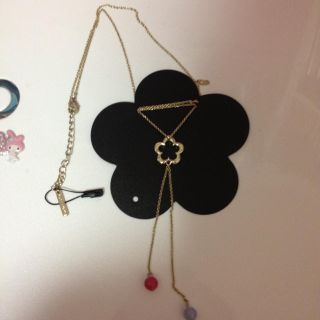 マリークワント(MARY QUANT)のマリクワペンダント(ネックレス)