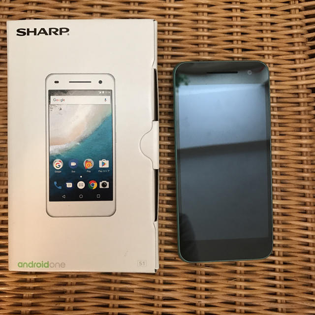 SHARP Android One S1 シムフリースマートフォン/携帯電話