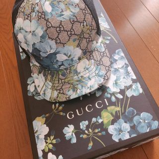 グッチ(Gucci)の29日まで限定値下げ！GUCCI★フラワーキャップ(キャップ)