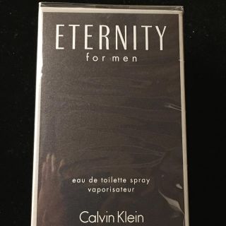 カルバンクライン(Calvin Klein)の新品 カルバンクライン エタニティ 100ml(香水(男性用))