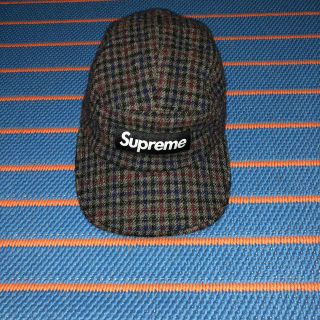 シュプリーム(Supreme)のsupreme camp cap シュプリーム キャップ(その他)