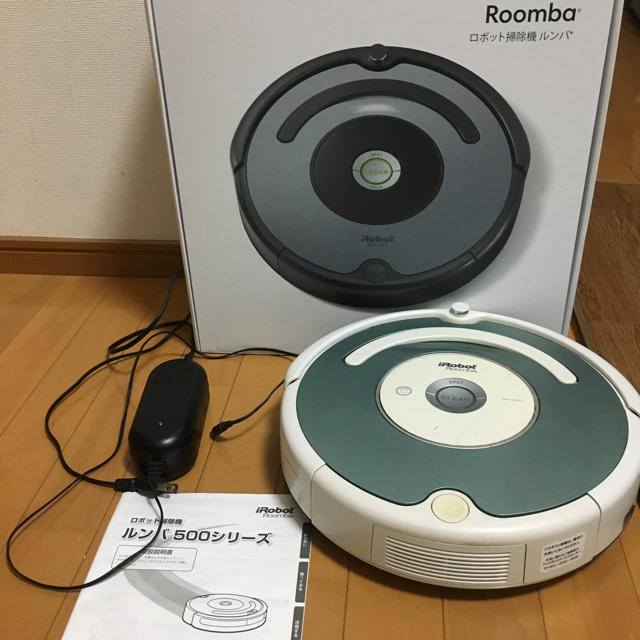 iRobot(アイロボット)のルンバ スマホ/家電/カメラの生活家電(掃除機)の商品写真