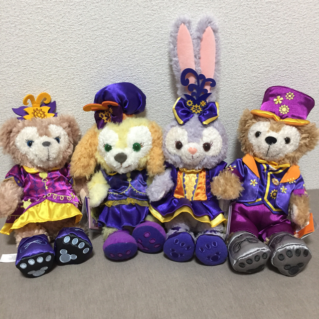 やまっち様専用】♡香港ディズニー♡ダフフレ♡SSぬいぐるみセットA-