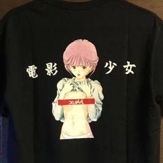 エックスガール(X-girl)のX-girl 電影少女コラボ tee(Tシャツ(半袖/袖なし))