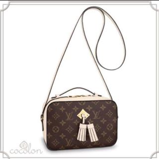 ルイヴィトン(LOUIS VUITTON)の新作 サントンジュ(ショルダーバッグ)