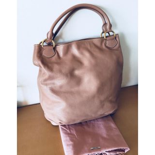 ミュウミュウ(miumiu)の☆値下げ☆miu miu トートバッグ(トートバッグ)