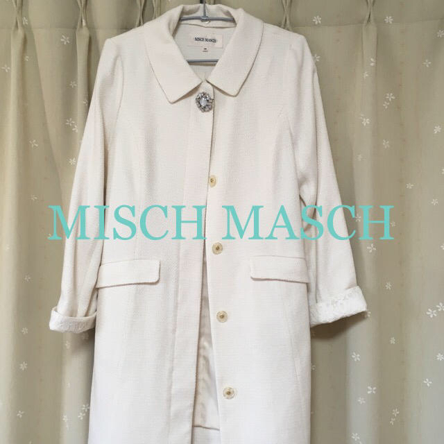 MISCH MASCH(ミッシュマッシュ)のMISCH MASCH スプリングコート  レディースのジャケット/アウター(スプリングコート)の商品写真