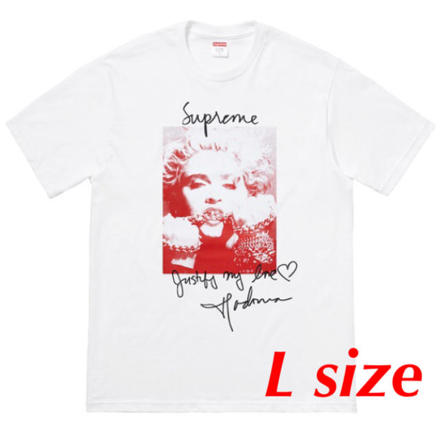 正規品 Supreme Madonna Tee シュプリーム マドンナ Tシャツ-