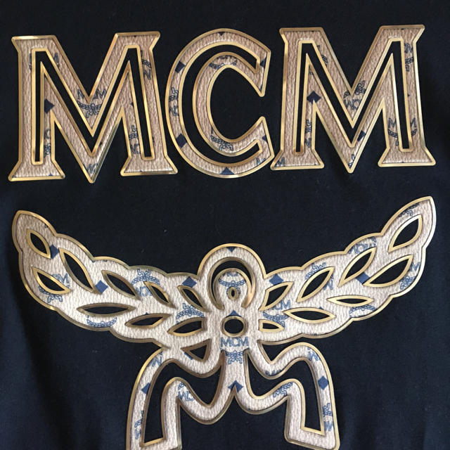 MCM(エムシーエム)のmcm MCM Tシャツ メンズのトップス(Tシャツ/カットソー(半袖/袖なし))の商品写真