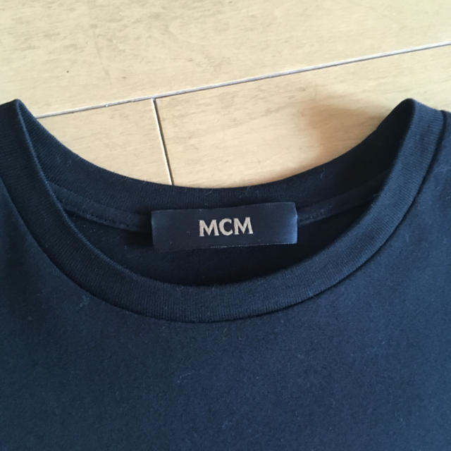 MCM(エムシーエム)のmcm MCM Tシャツ メンズのトップス(Tシャツ/カットソー(半袖/袖なし))の商品写真